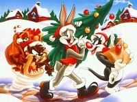 pic for Bugs Bunny Xmas  